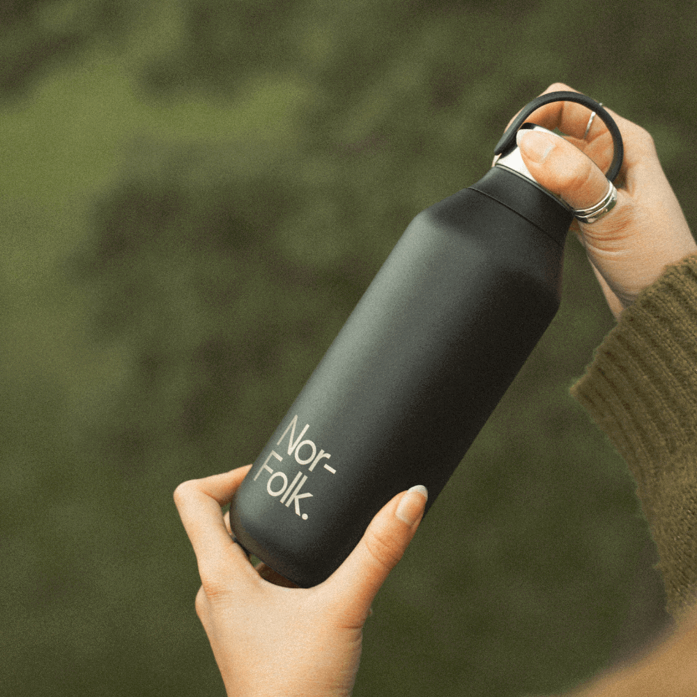 Nor-Folk. x Chilly’s Series 2 bottle